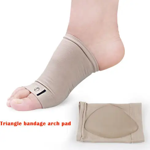 Wholesaler Foot care silicone Arch Support Sleeve Flat Feet Orthotics Plantar Fasciitis Socks 1