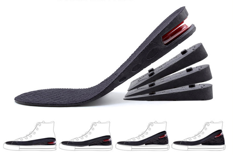 Height Boosting Insoles, Height Elevator Insole, Shoe Insert Height Increase Insoles 4