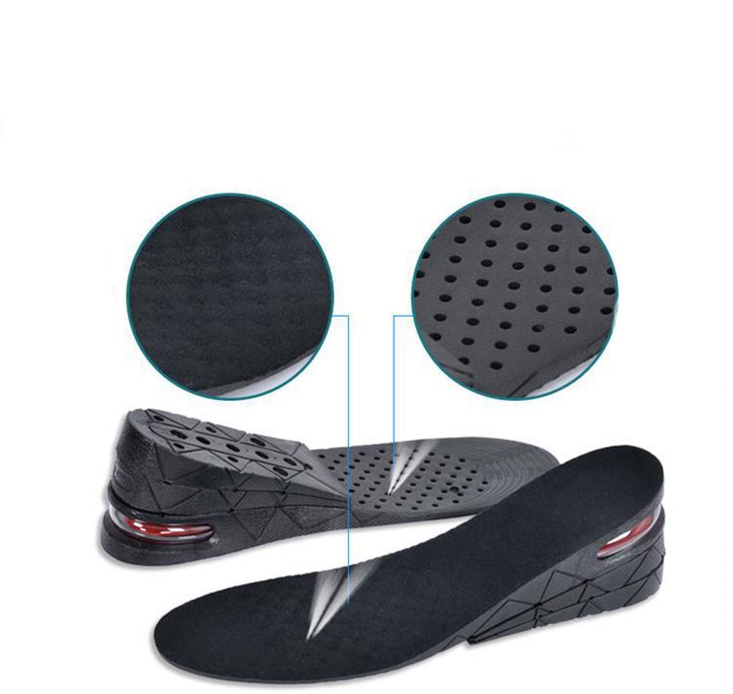 Height Boosting Insoles, Height Elevator Insole, Shoe Insert Height Increase Insoles 3