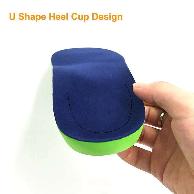 Orthopedic Shoe Insoles, Adjustable Full Lenghth Eva Orthotic Shoe Insole With Arch Support 4