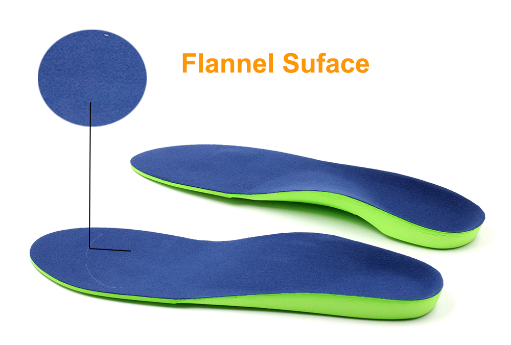 Orthopedic Shoe Insoles, Adjustable Full Lenghth Eva Orthotic Shoe Insole With Arch Support 5