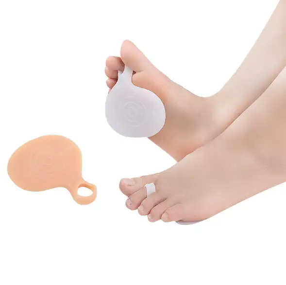 Foot Care Sore Feet Soft Pear Shape SEBS Forefoot Pad 1