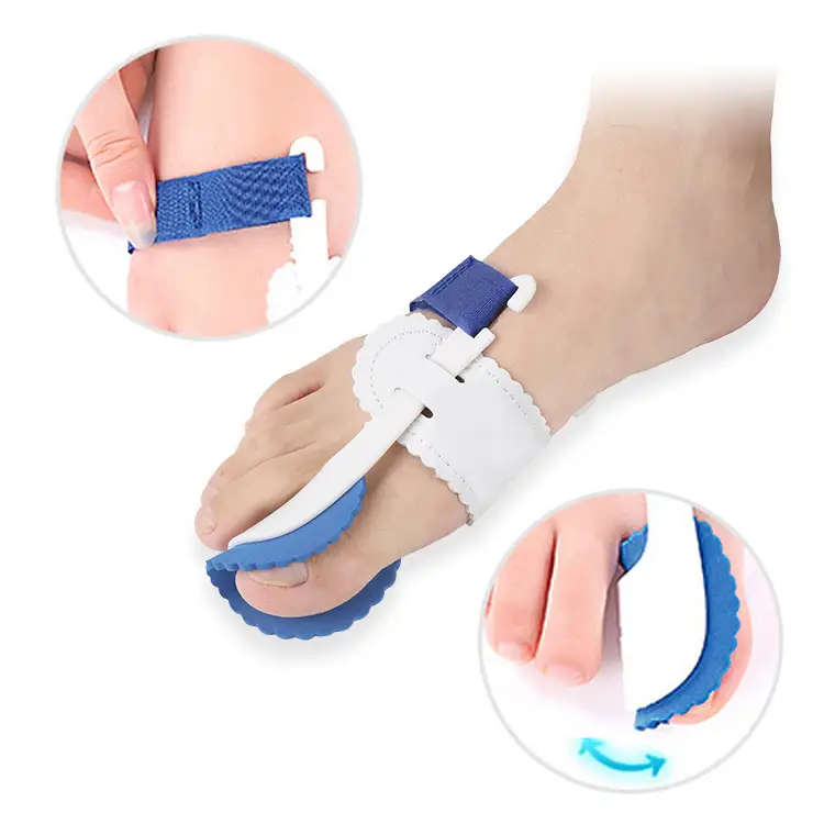 Toe stretcher separator Foot pain relief silicone bunion gel toe separator 1
