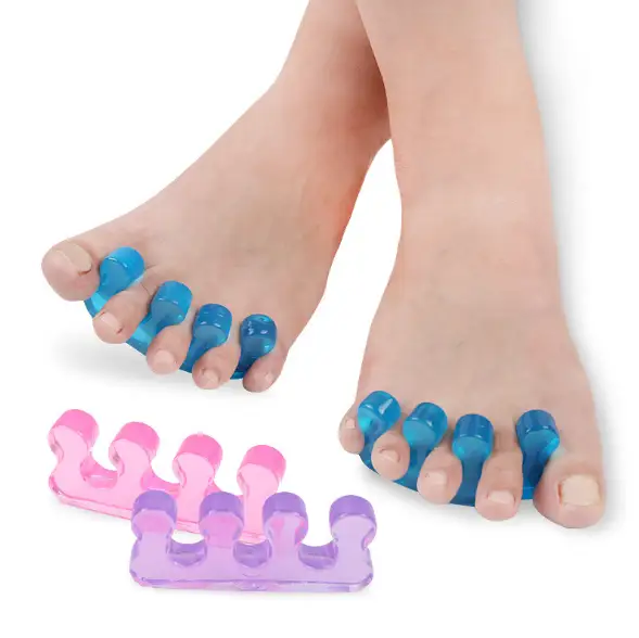 Foot Care Product Medical orthotics Gel Bunion Silicone Toe Separator, Toe Stretcher Separator 1