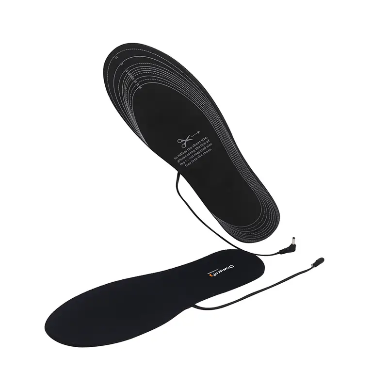 Wire electric heated insoles winter foot protect for hunting/skiing/fishing 1