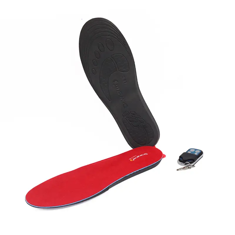 Heated Insoles foot warmer Electric R3 USB rechargeable remote control for biking/golfing/sailing 1