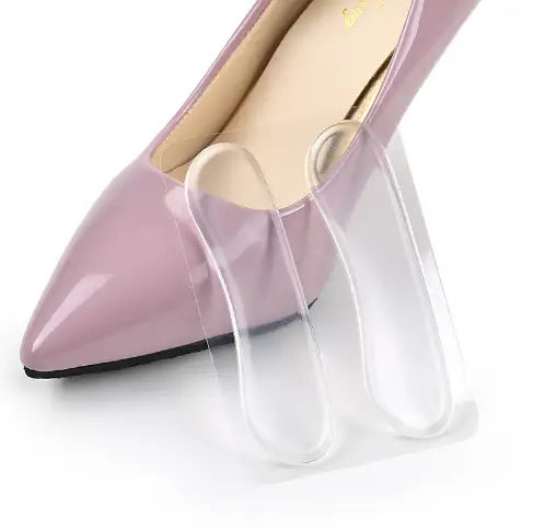 Heel liner silicone gel foot care products for pain relief 1