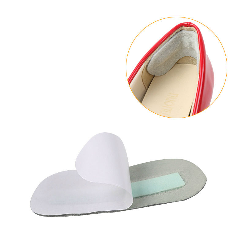 Lady leather shoe heel liner protector, leather heel grips, heel liners 4