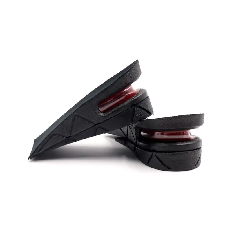 2-layer Height Increase Elevator Shoes Invisible Insole Lift Kit Heels Inserts for Women and Men 1