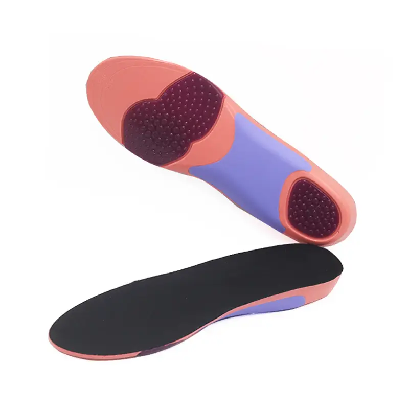 PU material full length orthopedic insoles with arch supports orthotic shoe insole for flat feet 1