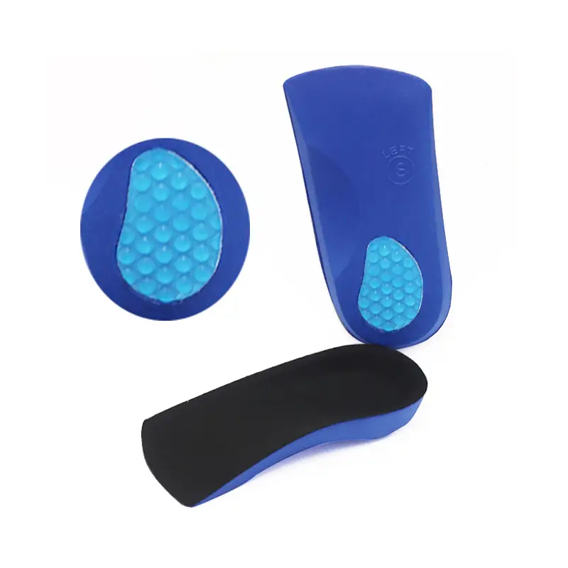 3/4 Orthotics Shoe Insoles Arch Support Flat Foot Plantar Fasciitis 1