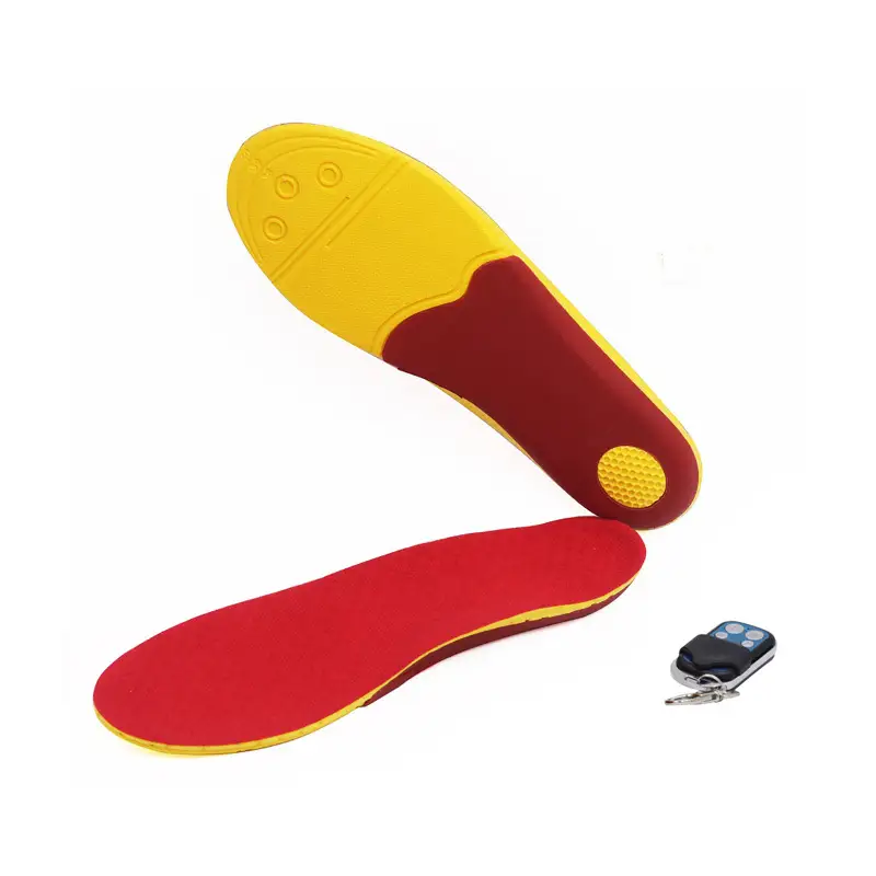 Heated insole foot warmer Electric Dr.warm M4 USB rechargeable remote control 1