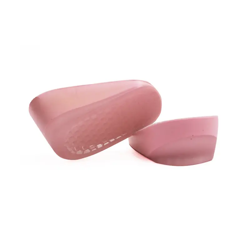 PU gel women shoes hidden height increase insole lifts-up cushion pad for shoes 1