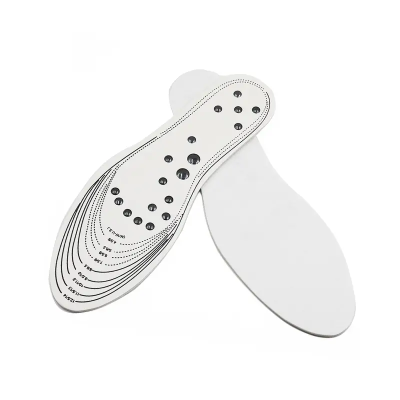 Memory Foam Magnetic Massage Insoles Soft Latex for Plantar Fasciitis 1