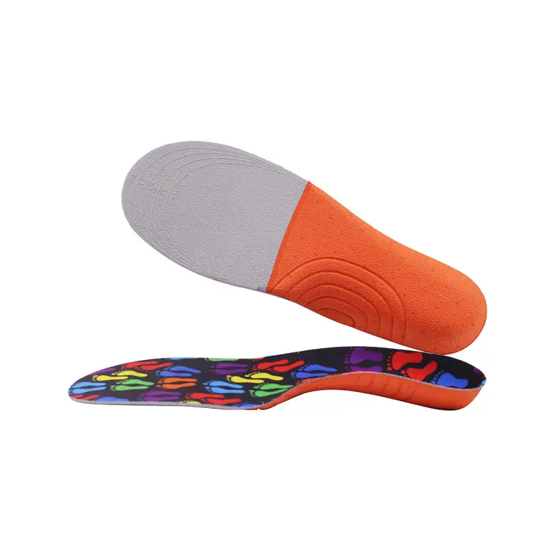 Kids Orthotic Arch Support Shoe Insoles, Children EVA Foam Cushioning Inserts for Flat feet, Plantar Fasciitis, Feet Heel Pain Relief 1