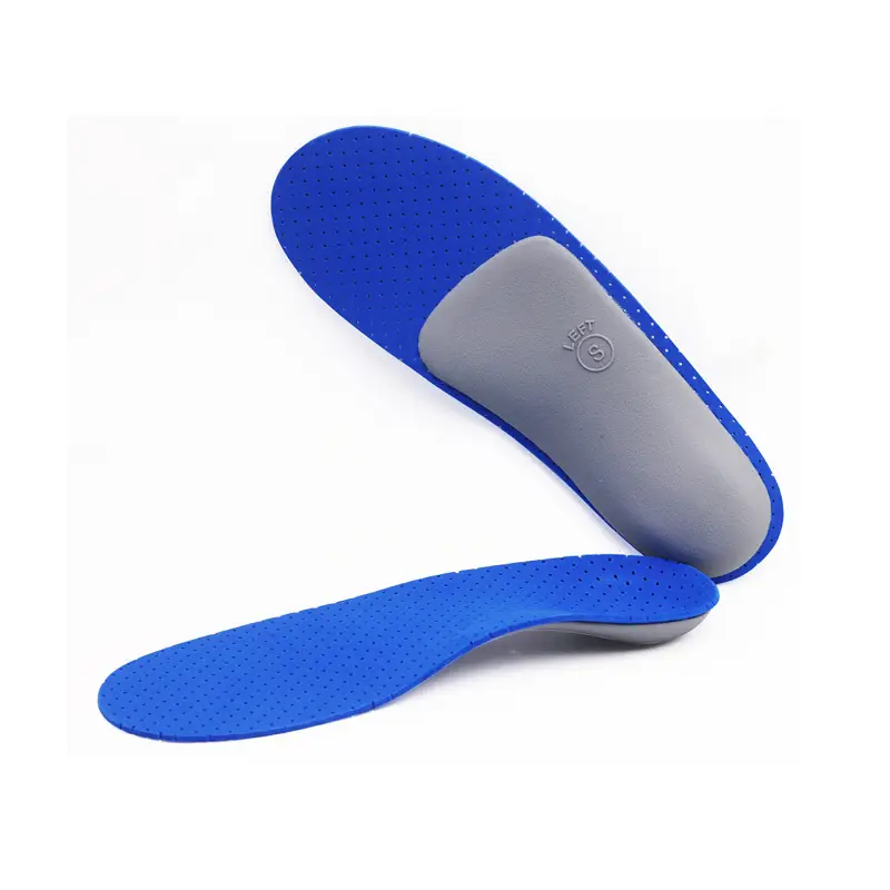 Orthopedic shoe inserts Unisex Breathable pain relief High arch support cushioning anti sweat 1
