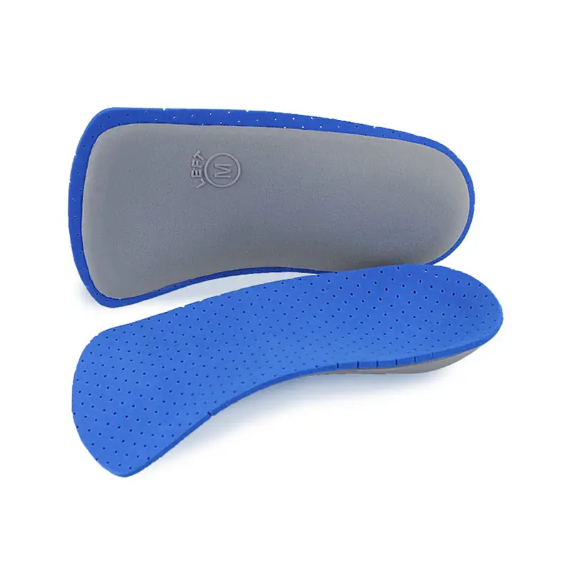 Orthotic insoles Arch support half length flat feet support shock absorption plantar fasciitis 1