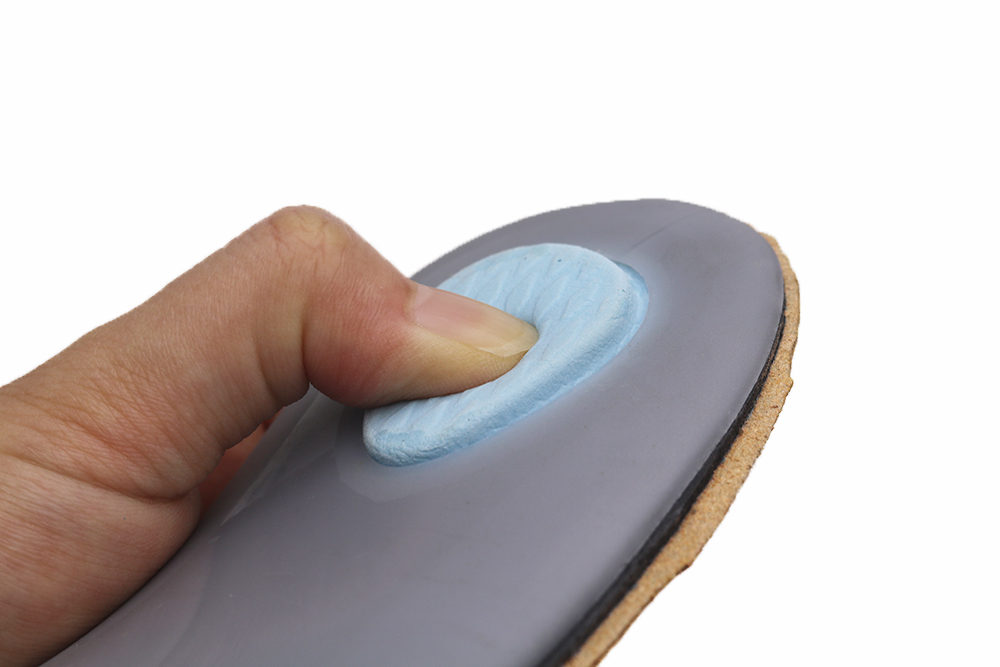 Orthotic Shoe Insoles 3/4 Microfiber leather anti slip high arch support Plantar fasciitis 6