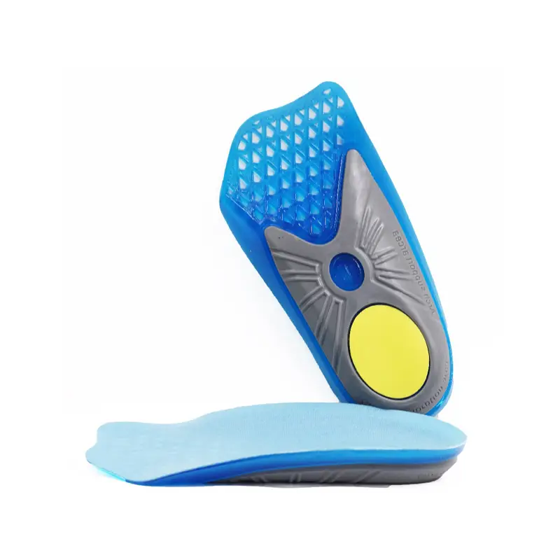 3/4 Length Arch Support Shoe Inserts for Women & Men Anti Fatigue Walking, Running and Overpronation Insoles 1