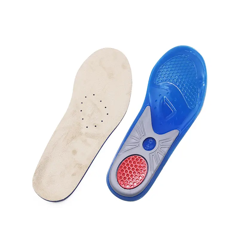 Comfort Gel Shoe Insoles, Orthotic Insoles for Men & Women, Full Length Plantar Fasciitis Inserts with Arch Support Relieve Flat Feet, High Arch, Foot Pain 1
