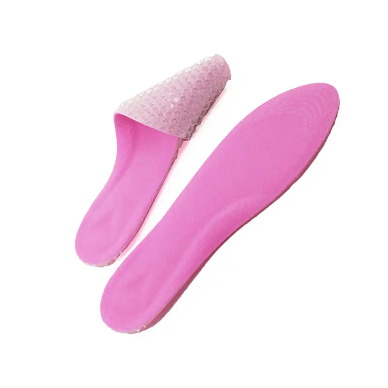 Unisex Honeycomb Gel Insole Shock Absorption Comfort Massaging Insole 1