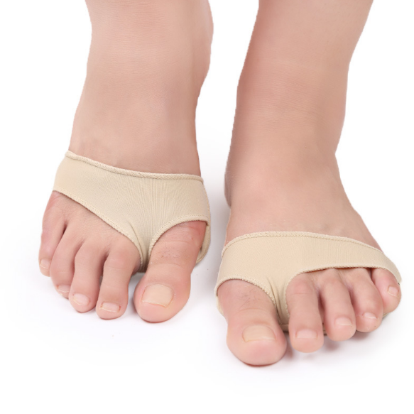 Gel Pad Metatarsal Cushion for Forefoot Pain, Plantar Warts, Corns and Sesamoiditis 2