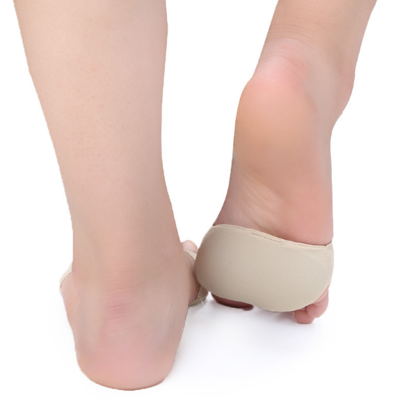 Gel Pad Metatarsal Cushion for Forefoot Pain, Plantar Warts, Corns and Sesamoiditis 3