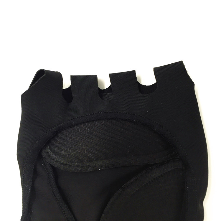 Full Length five toe separator sock with Anti Slip arch support and breathable forefoot pad 5