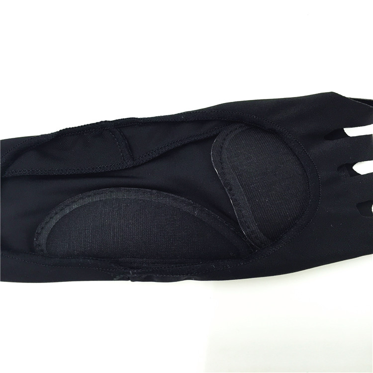 Full Length five toe separator sock with Anti Slip arch support and breathable forefoot pad 6