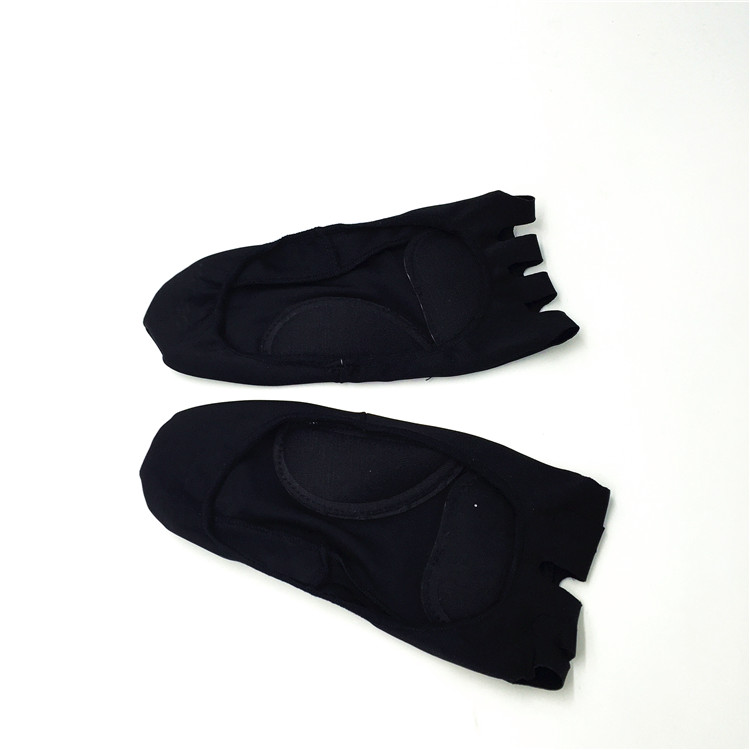Full Length five toe separator sock with Anti Slip arch support and breathable forefoot pad 3