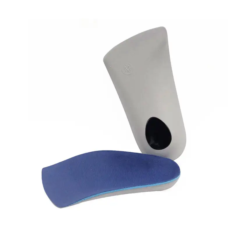 Arch Support Shoe Inserts Professional 3/4 Length Plantar Fasciitis Orthotic Inserts Shoe Insoles 1