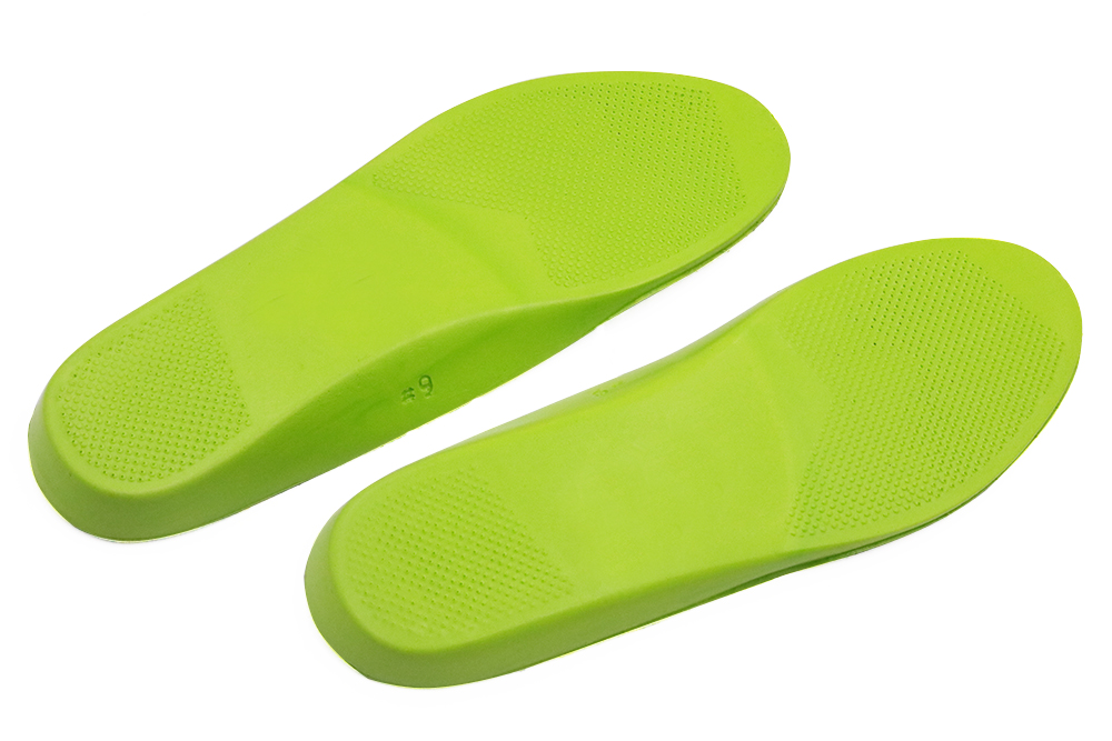 PU Memory polyurethane Foam Shock Absorption Insoles for Sport Pain Relief 3