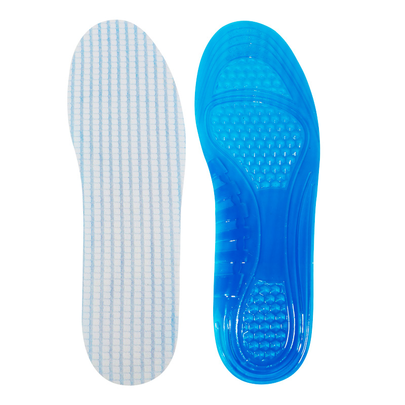 Full Length Gel ice pack insoles Soft Foot Health Care Sport Massaging for sneakers 2