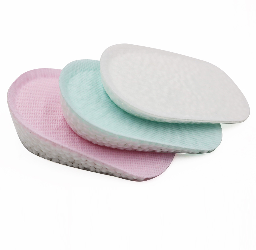 Popcorn height increase insoles, heel cushion insert, heel lift insert Removable shock absorption 1