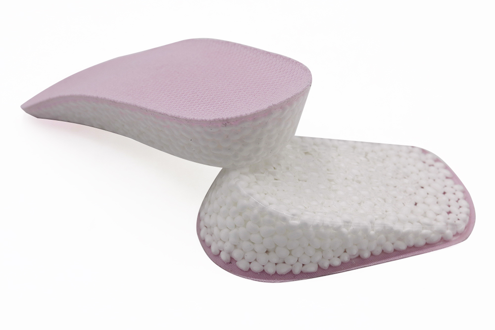 Popcorn height increase insoles, heel cushion insert, heel lift insert Removable shock absorption 3