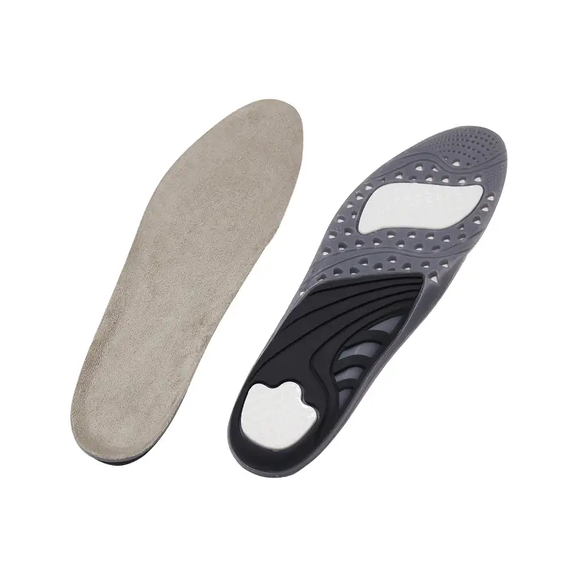 TPE feet pain relief athlete heel spurs reduce shoe insert for plantar fasciitis 1
