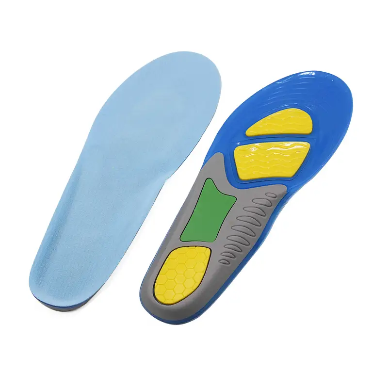 Comfort Gel Insoles for Shock Absorption Heel Protection Relieve Foot Pain for Men & Women 1