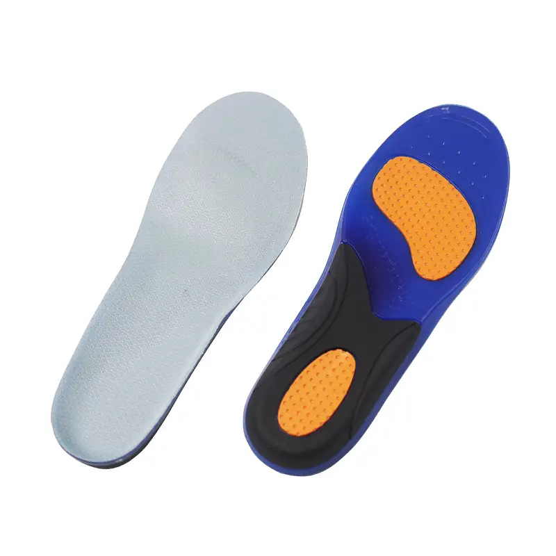 Gel Sports Insoles Massaging Heel Pain Plantar Fasciitis Relief, Best Shock Absorption 1