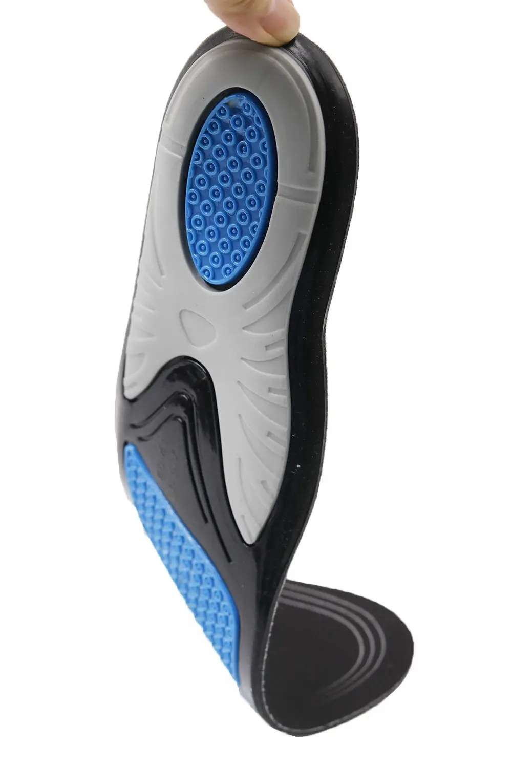 Custom gel comfort insoles manufacturers for foot care 6