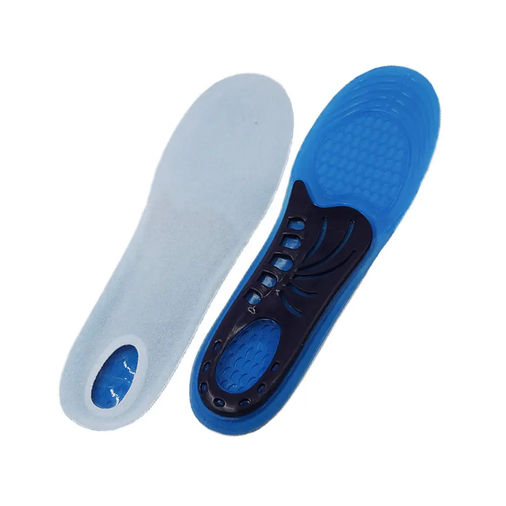 Walking comfort insole China factory price promotional gel sheet cushion best shock absorb 1