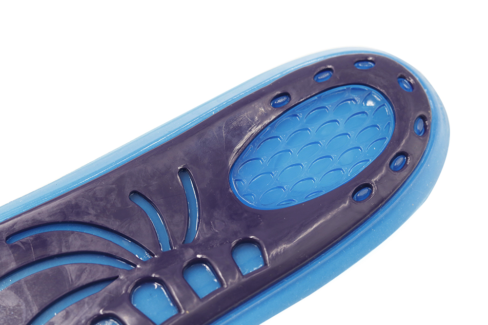 Walking comfort insole China factory price promotional gel sheet cushion best shock absorb 2