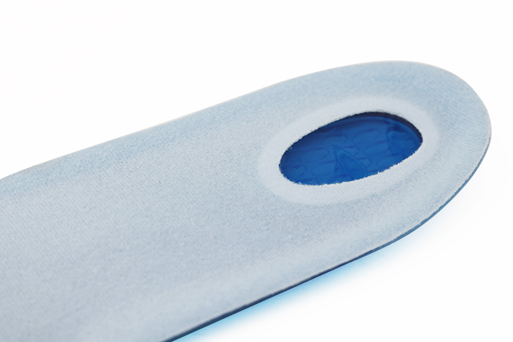 Walking comfort insole China factory price promotional gel sheet cushion best shock absorb 4