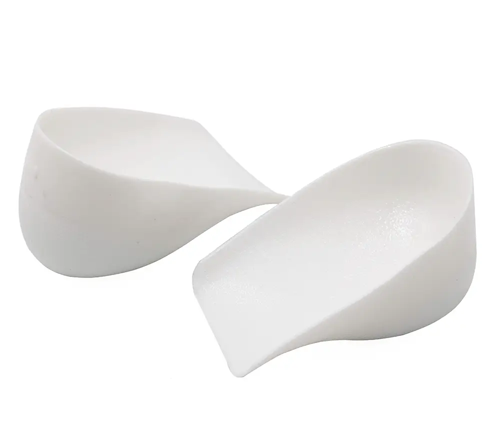 Height increase taller shoe insoles outdoor TPU invisible anti shock socks heel lift inserts heel cup 1