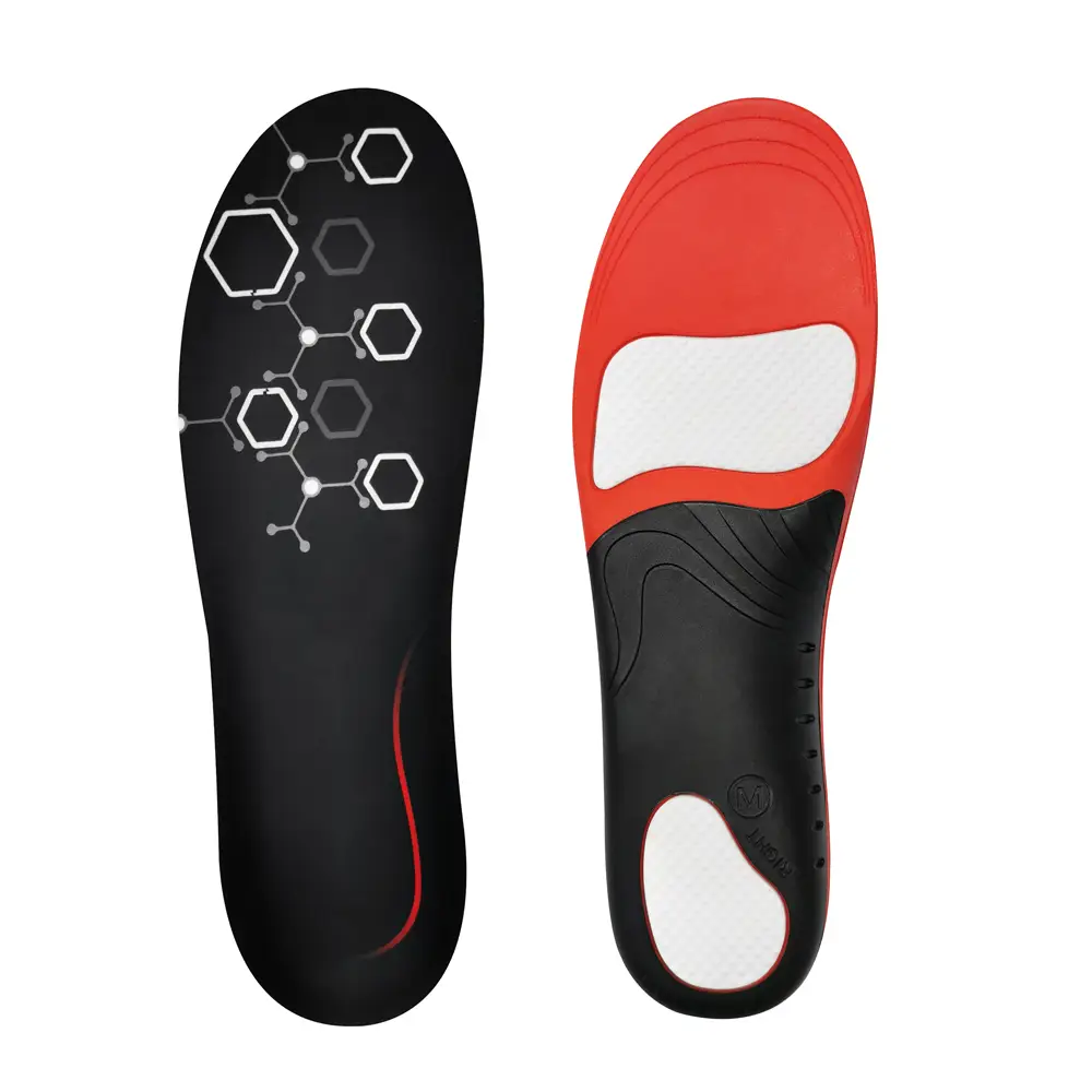 Orthotic insoles Fashion design Full Length cushioned arch support pain relief flat foot orthopedic bowlegs correction 1
