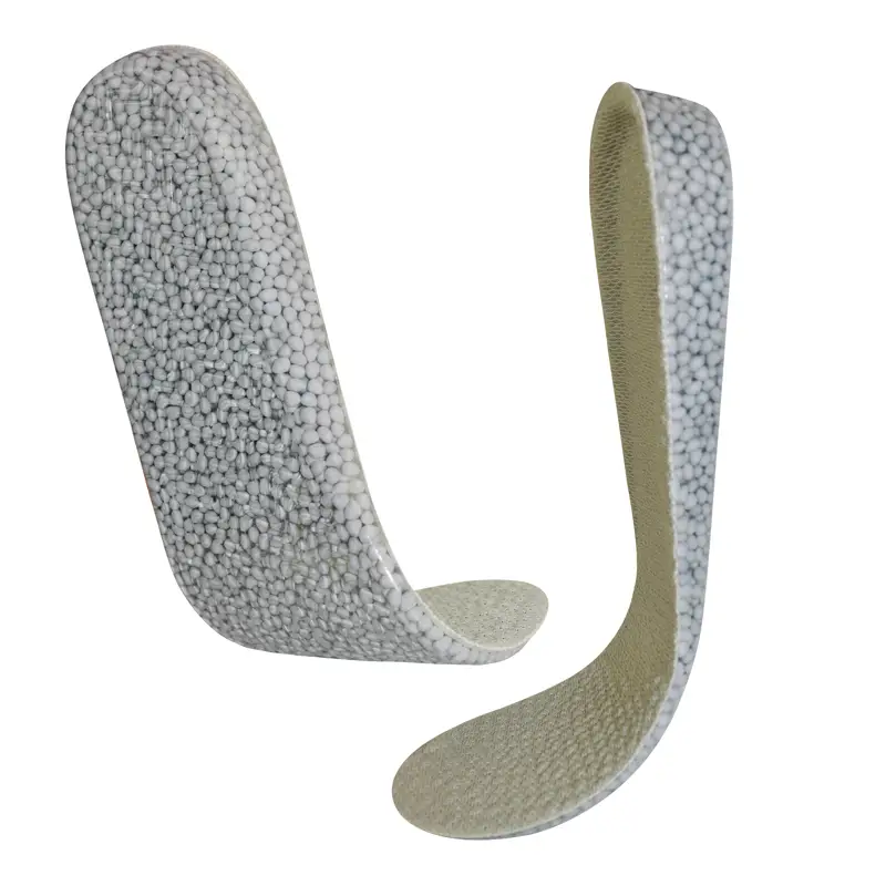 E-TPU height increase popcorn shoe insole Manufacturer Invisible Unisex soft  for sport shoes 1