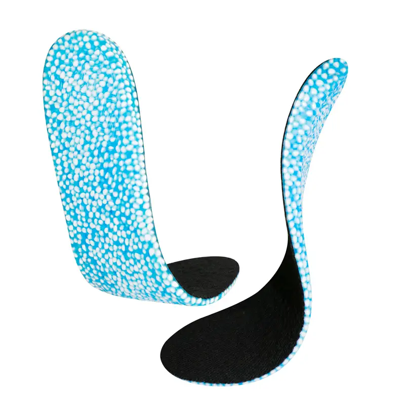 Manufacturer Invisible Unisex soft E-TPU height increase popcorn shoe insole for sport shoes 1