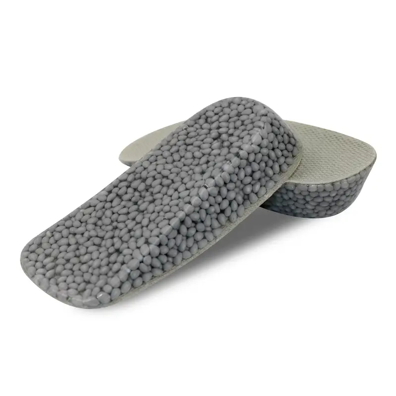 Invisible Cushioning soft shock absorption height increase popcorn shoe insole 1