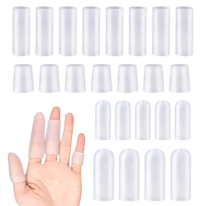 Toe caps finger sleeve tube protectors bunion prevent SEBS Material 1
