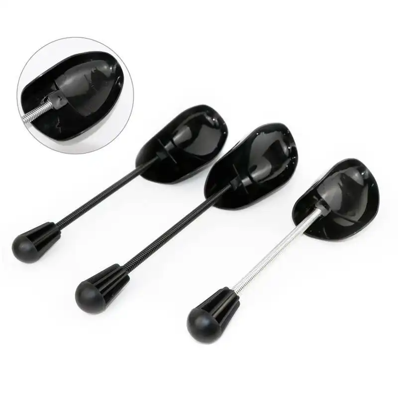 S-king Shoe Tree Adjustable Length Plastic Spring Shoe Stretcher to Keep Shoes Good Shape 1