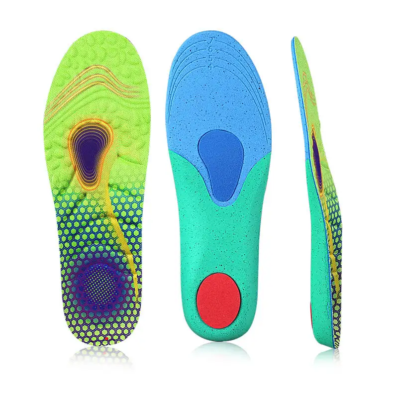Sport ortholite shoe insoles Comfortable unisex Sports full cushion foot massage sweat absorption shock absorption 1